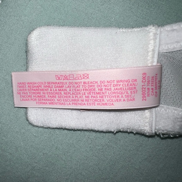 Victoria’s Secret balconette bra white/nude lace Sz 38DD - Picture 10 of 10
